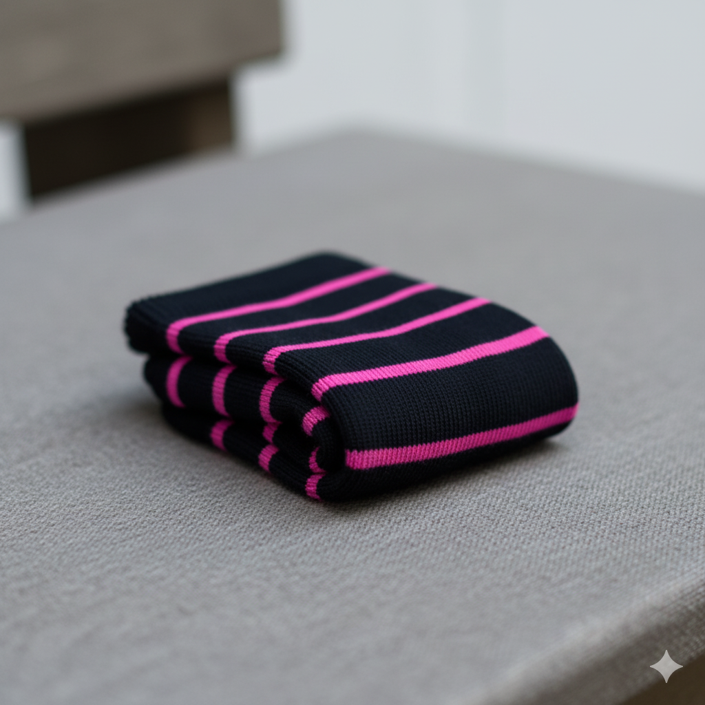 Calcetín de Hojas de Otoño